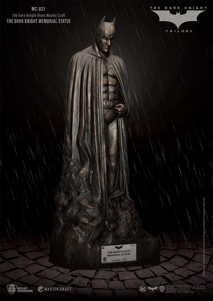 The Dark Knight Rises Statue