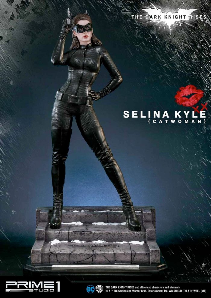 Dark Knight Rises - Catwoman - Prime 1 Studio Statue