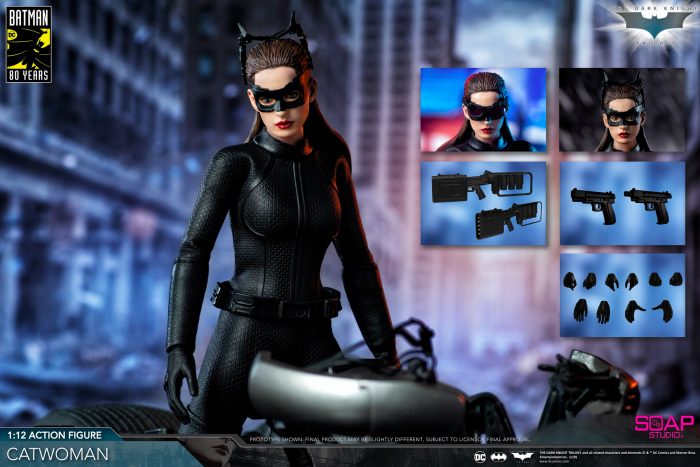 The Dark Knight Rises - Soap Studio Catwoman Figure