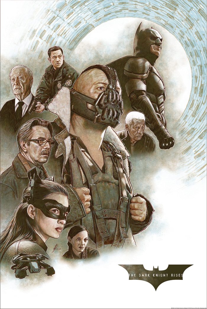 The Dark Knight Rises - Neil Davies