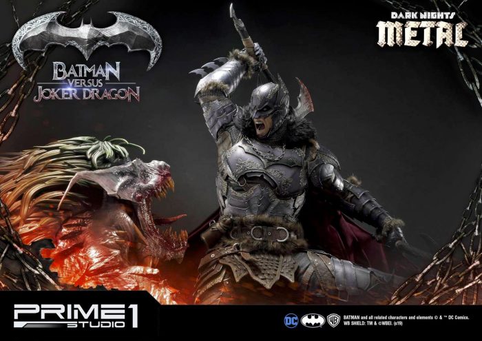 Dark Knights: Metal - Batman vs Joker Dragon