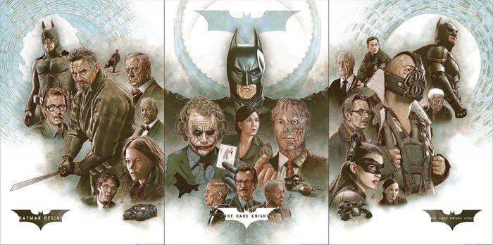 The Dark Knight Trilogy - Neil Davies