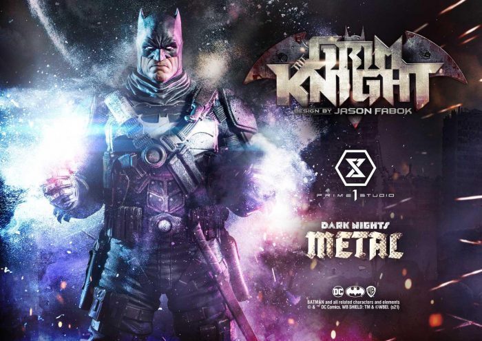 Dark Nights: Metal - Grim Knight Statue