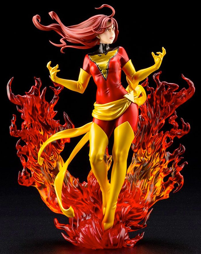 Dark Phoenix - Bishoujo Statue