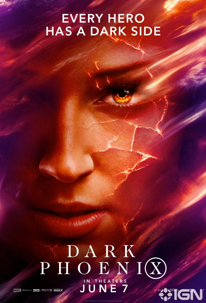 Dark Phoenix Poster