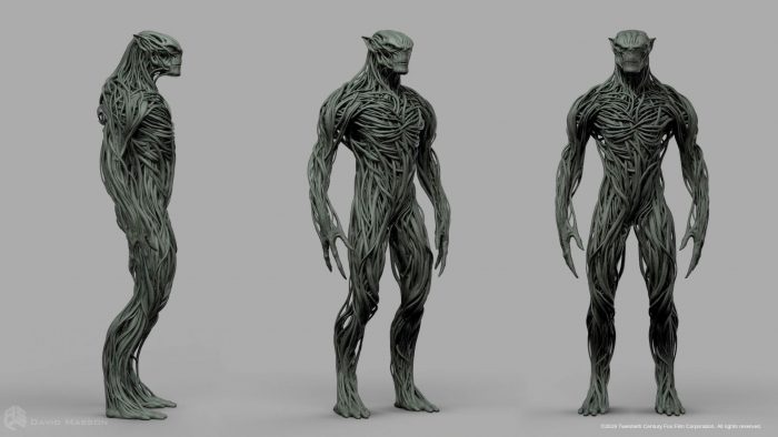 Dark Phoenix - Skrulls Concept Art