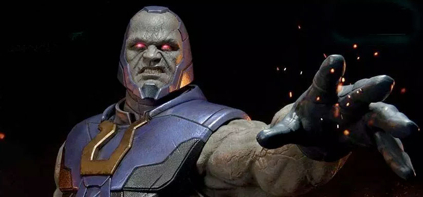 Justice League Darkseid Concept Art Reveals The Abandoned Villain Film