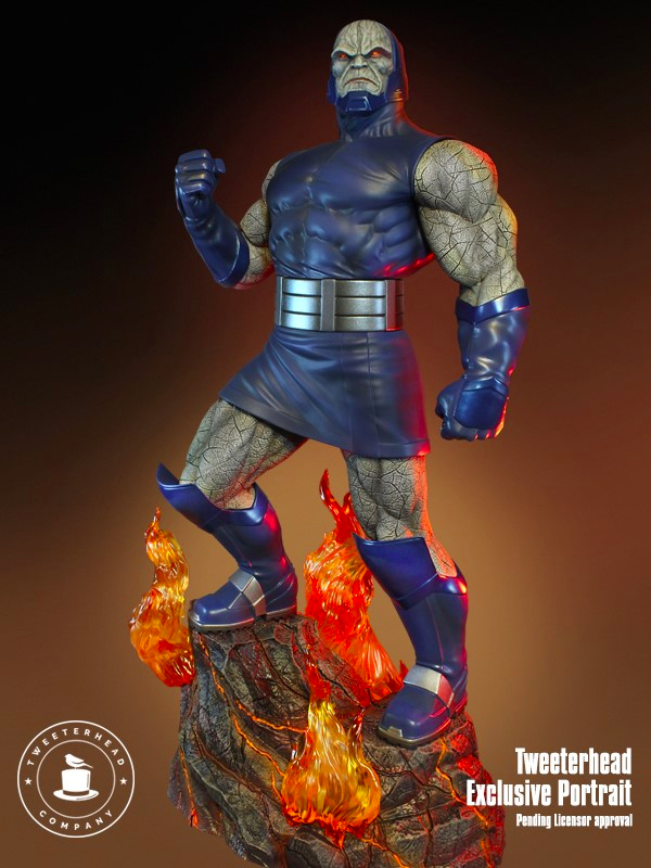 Darkseid Statue - Tweeterhead