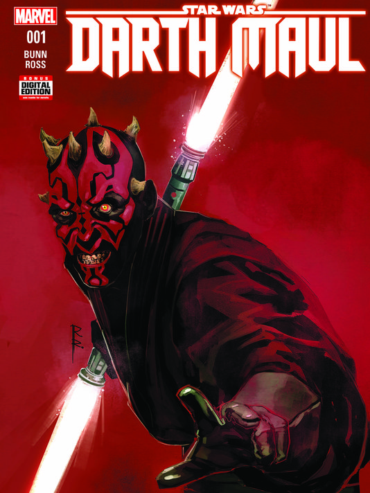 darth maul comic