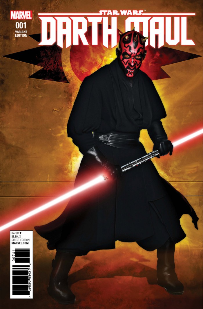 darth maul comic