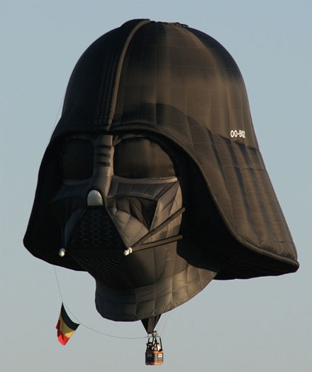 Darth Vader Hot Air Balloon