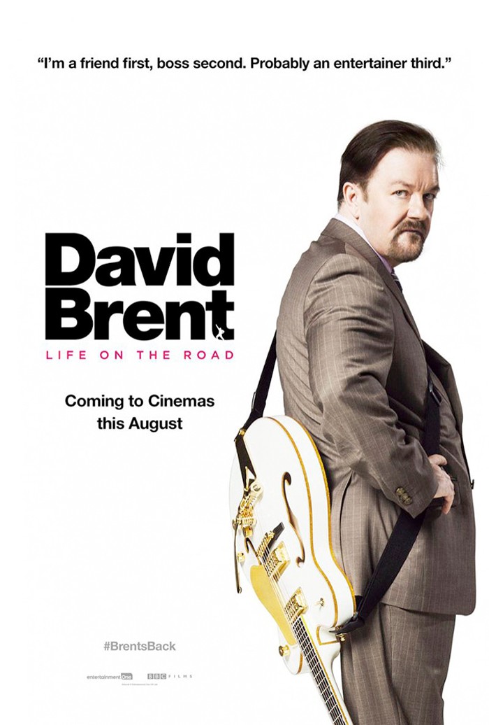 David Brent Life on the Road