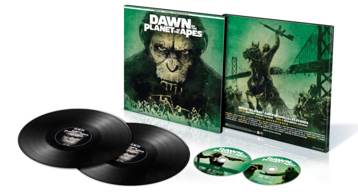 Dawn of the Planet of the Apes Vinyl Combo Pack