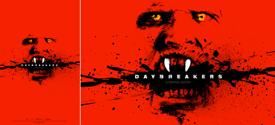 daybreakers poster