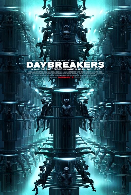 daybreakers poster