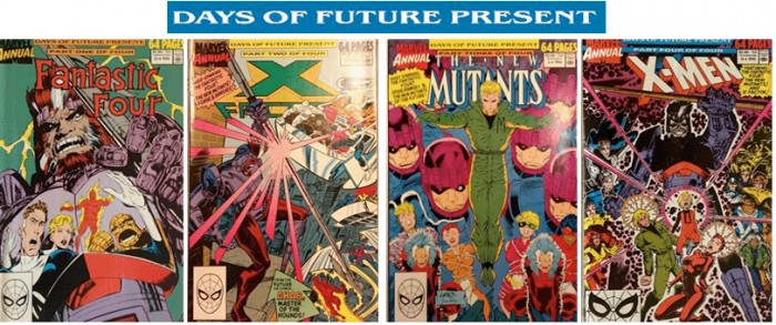 Marvel Days of Future Present