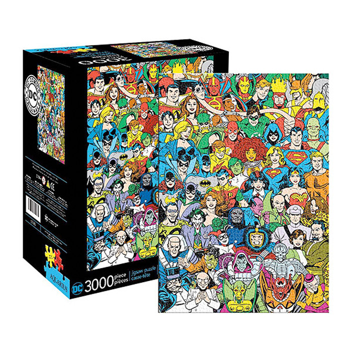 DC Comics Puzzle