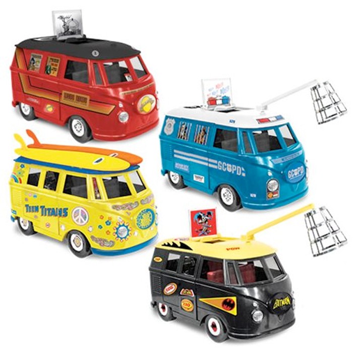 DC Volkswagen Van Toys