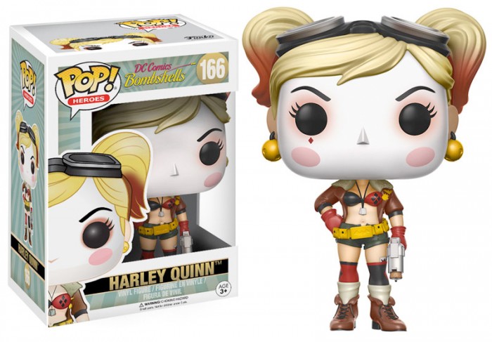 DC Bombshells Funko Pop - Harley Quinn