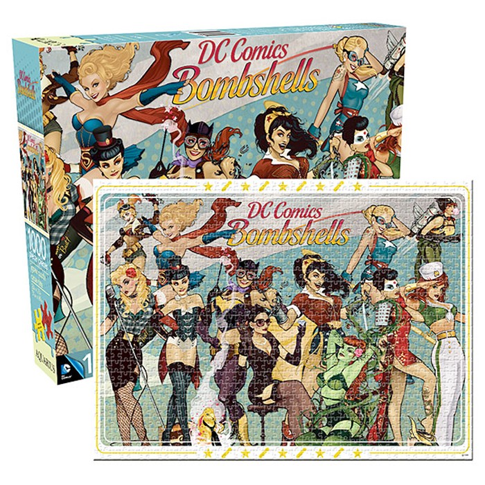 DC Bombshells Puzzle