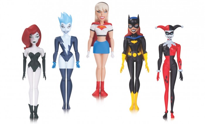 DC Collectibles - Girls Night Out Figure Pack