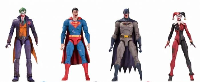 DC Comics - DCeased Action Figures