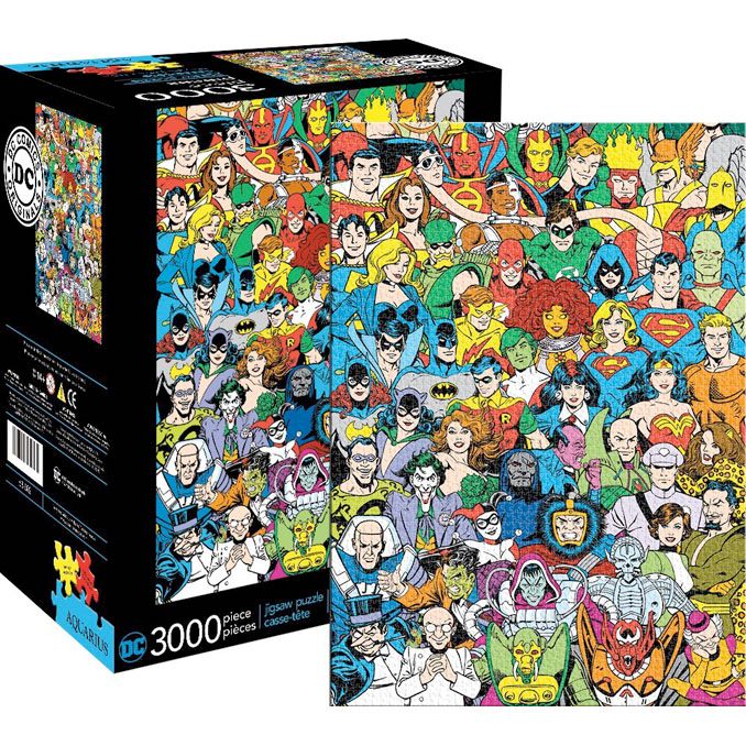 DC Comics Puzzle