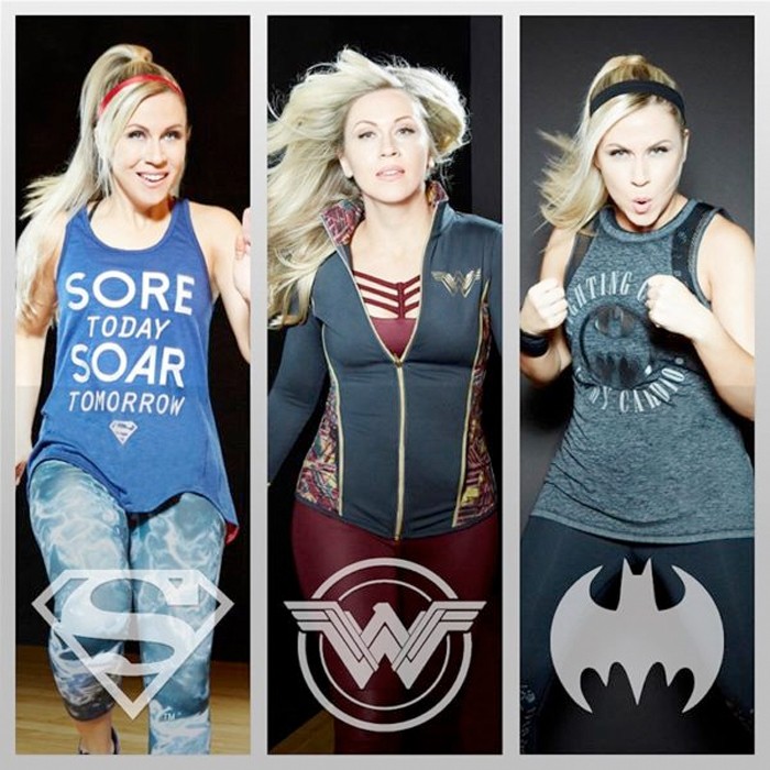 DC Comics Her Universe Active Wear