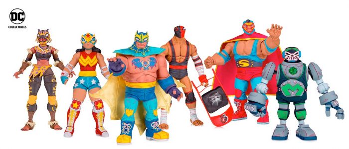 DC Comics - Luchador Figures