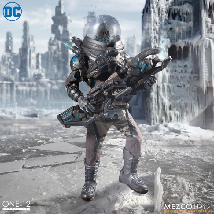 Mr. Freeze Mezco Toyz One:12 Collective Figure