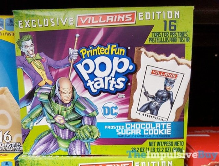 DC Comics Pop-Tarts
