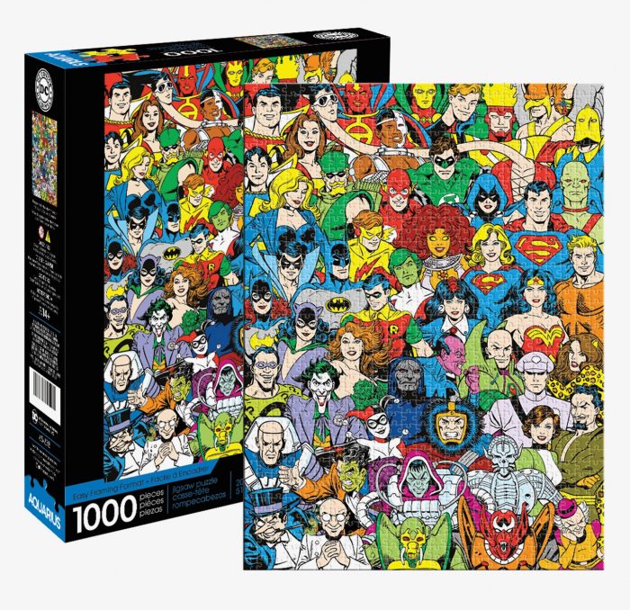 DC Comics Puzzle