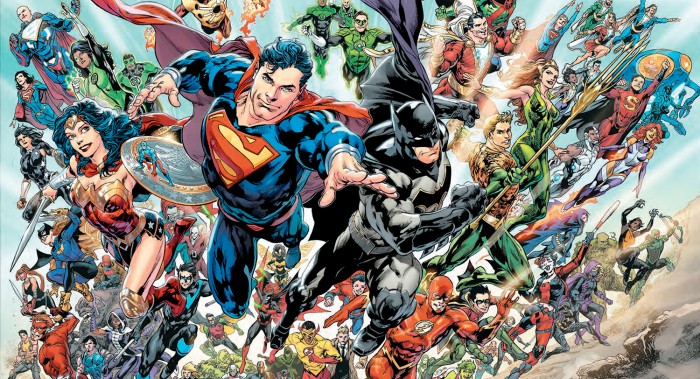 DC Comics Rebirth