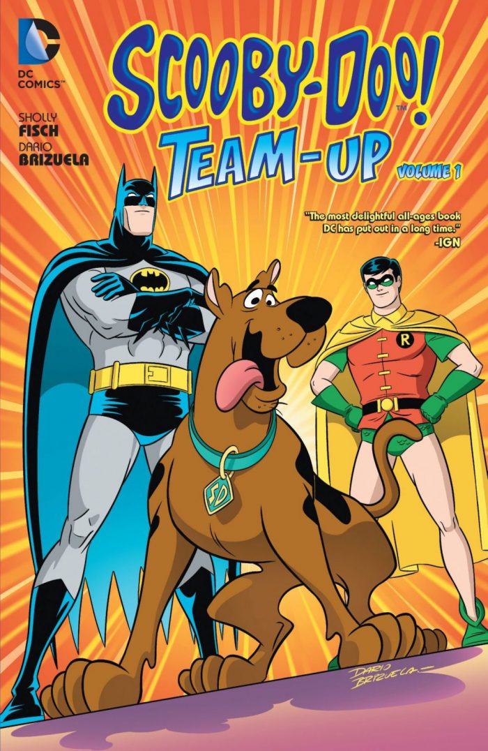 Scooby-Doo DC Comics Team-Ups