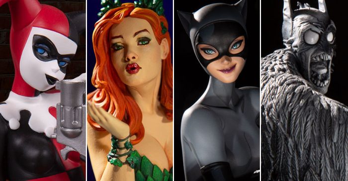 Sideshow Collectibles DC Comics Statues
