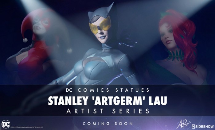 DC Comics Stanley Lau Statues