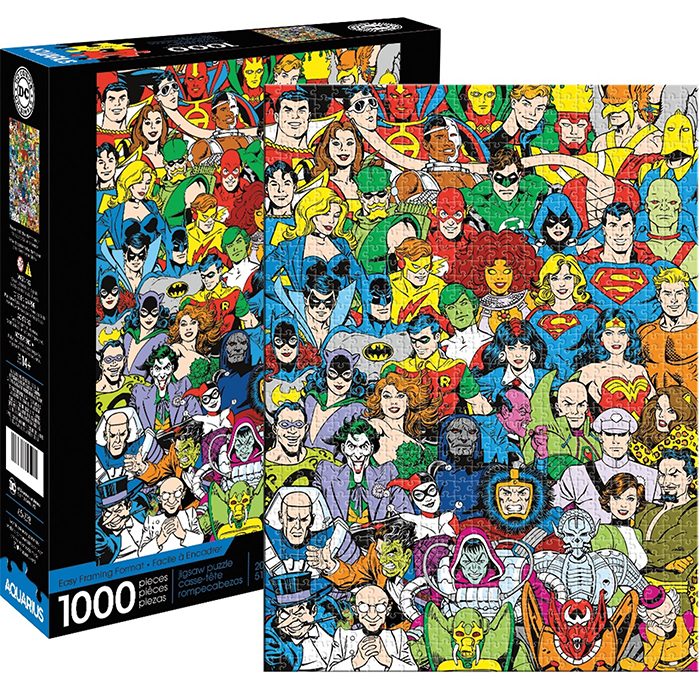 DC Comics Puzzle