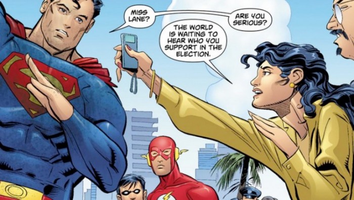 DC Comics - Superman Voting