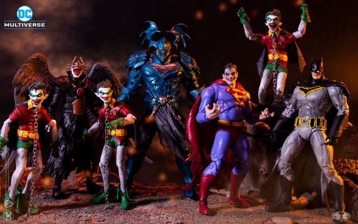 DC Multiverse Dark Nights: Metal Figures