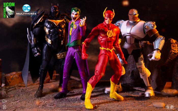 DC Multiverse - McFarlane Toys Reveals SDCC 2020