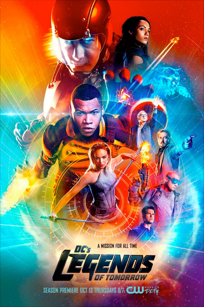 DC's Legends of Tomorrow Season 2 Poster