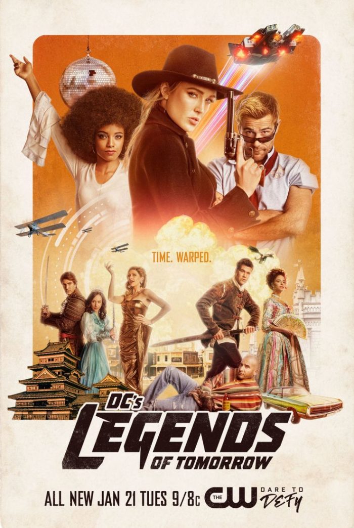 DC's Legends of Tomorrow Season 5 Poster