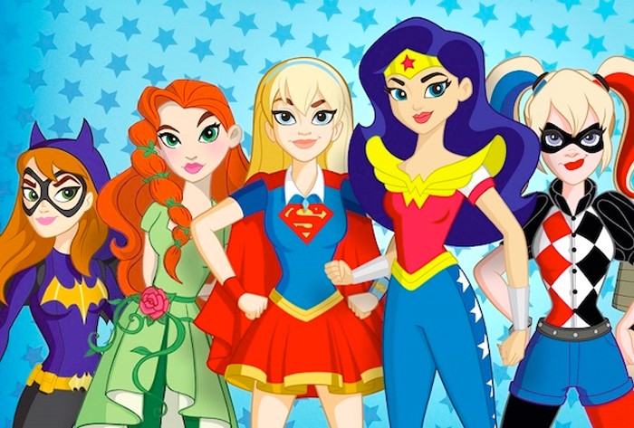 DC Super Hero Girls