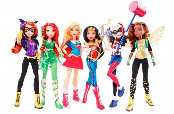 DC Super Hero Girls