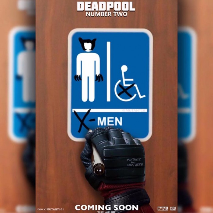 deadpool 2 poster