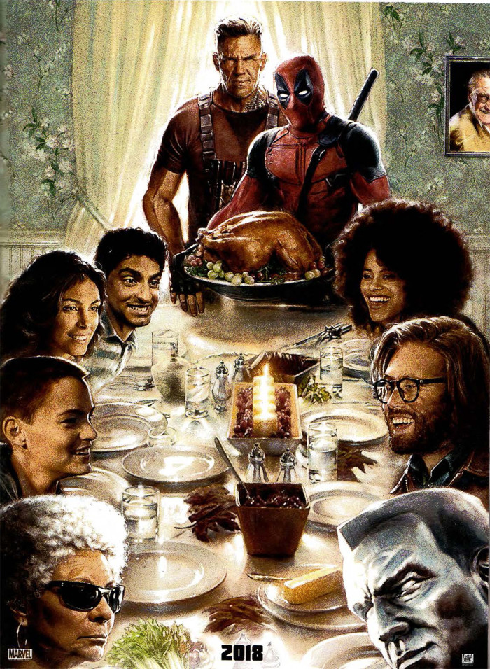 deadpool 2 poster