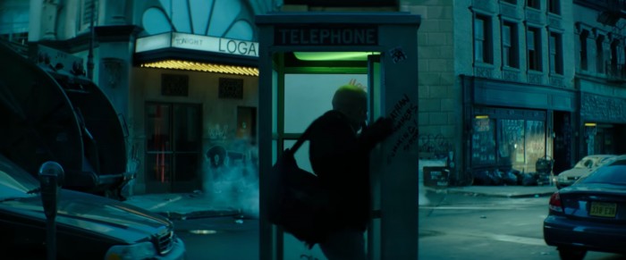 deadpool 2 teaser trailer phone booth