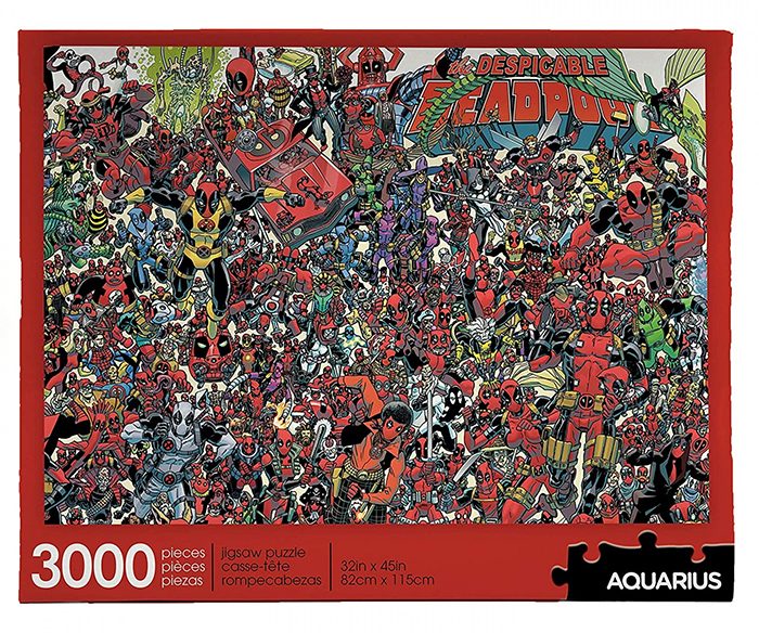 Deadpool 3,000 Piece Puzzle