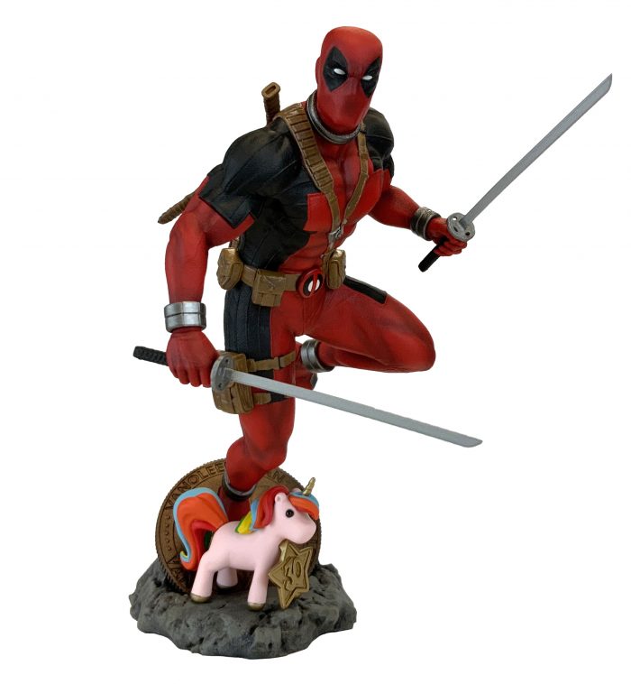 Deadpool 30th Anniversary Statue