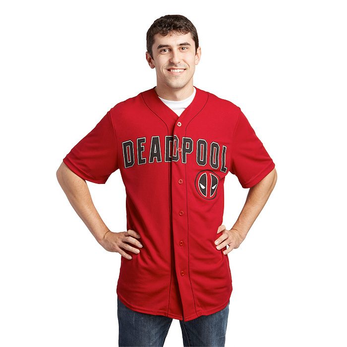 Deadpool Baseball Jersey